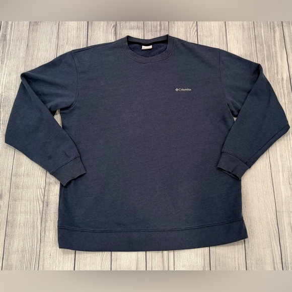 Columbia Men's Dark Blue Crewneck Sweater/size XXL - Picture 1 of 7